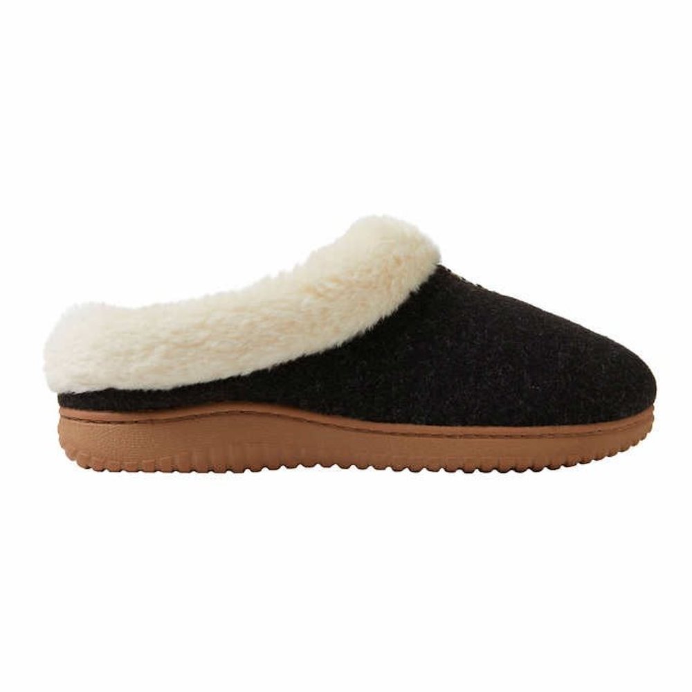 New Dearfoams Women's Slippers Black - Picture 7 of 7